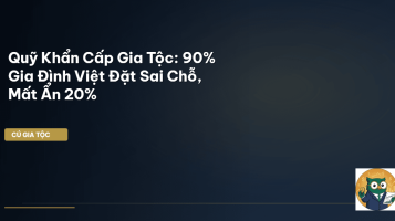 quỹ khẩn cấp gia tộc