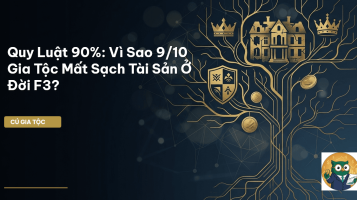 quy luật 90%