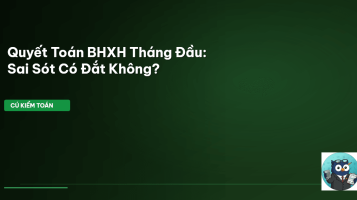 BHXH tháng đầu