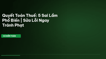 quyết toán thuế