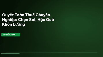quyết toán thuế