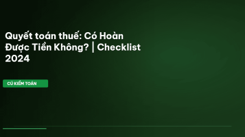 quyết toán thuế