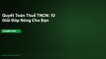 quyết toán thuế
