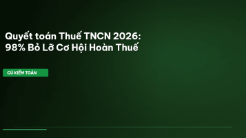 quyết toán thuế TNCN 2026