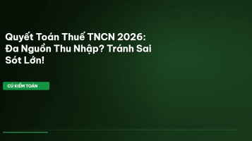 quyết toán thuế tncn 2026