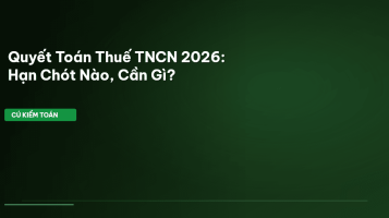quyết toán thuế tncn 2026