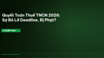 quyết toán thuế tncn 2026