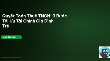 Quyết toán thuế TNCN