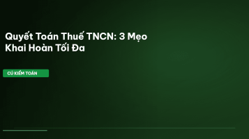 quyết toán thuế