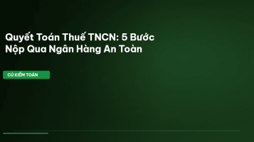 Quyết toán thuế TNCN