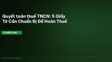 quyết toán thuế TNCN