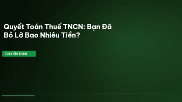 quyết toán thuế tncn