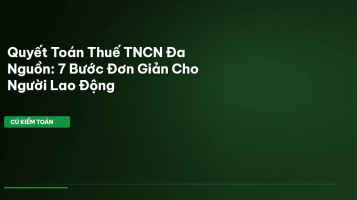 quyết toán thuế TNCN