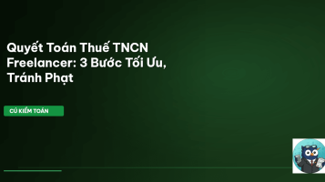 quyết toán thuế TNCN freelancer
