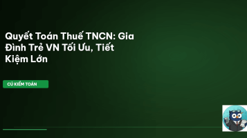 quyết toán thuế tncn