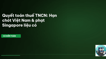 quyết toán thuế TNCN