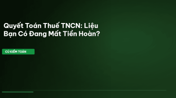 quyết toán thuế tncn
