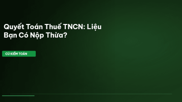 quyết toán thuế TNCN