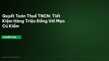 quyết toán thuế tncn