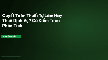 quyết toán thuế