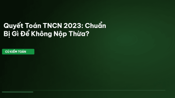 quyết toán tncn 2023