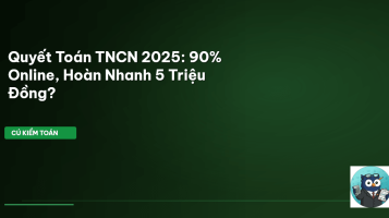 quyết toán thuế tncn 2025