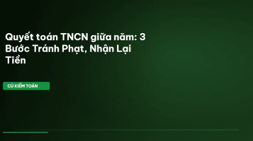 quyết toán tncn