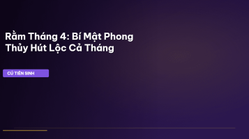 Rằm tháng 4
