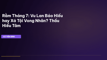 Rằm Tháng 7