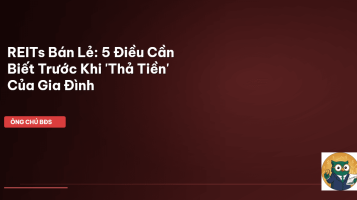 REITs bán lẻ