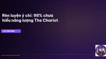 rèn luyện ý chí