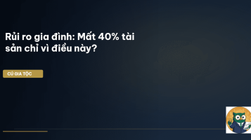 rủi ro tài chính gia đình
