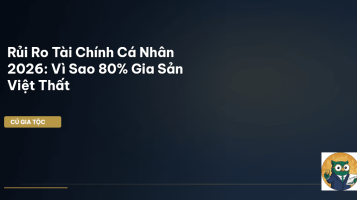 rủi ro tài chính cá nhân
