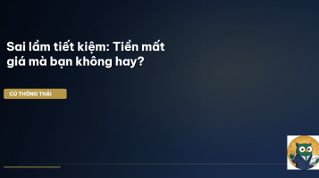 sai lầm tiết kiệm