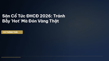 cổ tức ĐHCĐ 2026