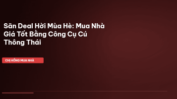 mua nhà mùa hè