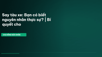 say tàu xe