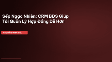 CRM BĐS