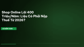 thuế thương mại điện tử