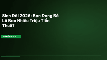thuế sinh đôi 2026