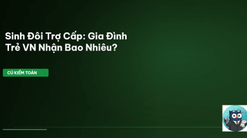 sinh đôi trợ cấp