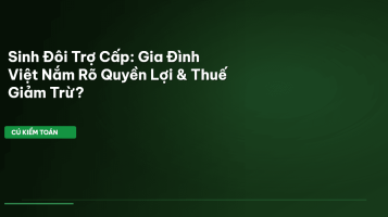 sinh đôi trợ cấp