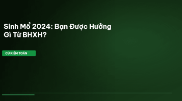 chế độ thai sản sinh mổ