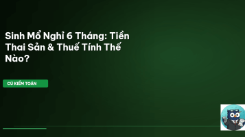 sinh mổ nghỉ 6 tháng