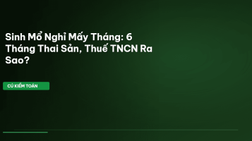 sinh mổ nghỉ mấy tháng