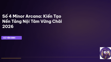 số 4 Minor Arcana