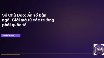 Số Chủ Đạo
