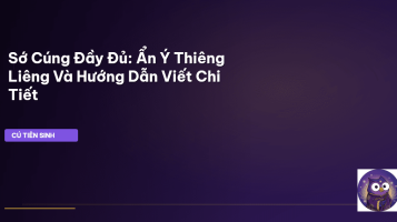 sớ cúng