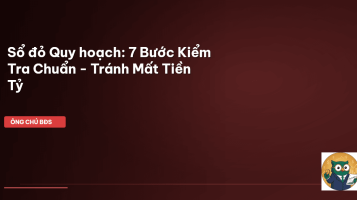 kiểm tra sổ đỏ