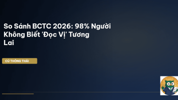 so sánh BCTC 2026
